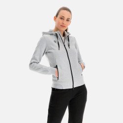 VESTE CAPUCHE SURVÊTEMENT LYRE FEMME MACRON DESTOCKAGE