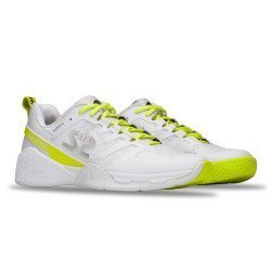 Chaussures de Handball SALMING Kobra 3 Femme Blanc Lime Punch