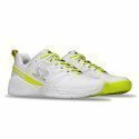 Chaussures de Handball SALMING Kobra 3 Femme Blanc Lime Punch