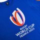 T-shirt COUPE DU MONDE DE RUGBY FRANCE 2023 adulte bleu MACRON