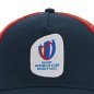 Casquette COUPE DU MONDE DE RUGBY FRANCE 2023 marine rouge MACRON 57127021
