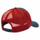 CASQUETTE COUPE DU MONDE DE RUGBY FRANCE 2023 MARINE ROUGE MACRON