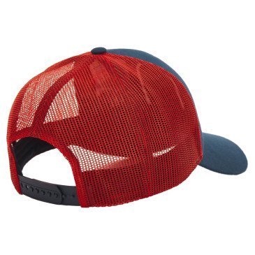 CASQUETTE COUPE DU MONDE DE RUGBY FRANCE 2023 MARINE ROUGE MACRON