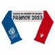 ÉCHARPE COUPE DU MONDE DE RUGBY FRANCE 2023 BLEU BLANC ROUGE MACRON