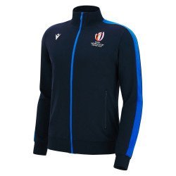 Veste COUPE DU MONDE DE RUGBY FRANCE 2023 adulte marine MACRON 