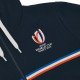 Veste capuche COUPE DU MONDE DE RUGBY FRANCE 2023 adulte marine MACRON