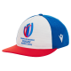 CASQUETTE COUPE DU MONDE DE RUGBY FRANCE 2023 BLEU BLANC ROUGE MACRON