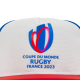 CASQUETTE COUPE DU MONDE DE RUGBY FRANCE 2023 BLEU BLANC ROUGE MACRON