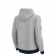 Sweat capuche COUPE DU MONDE DE RUGBY FRANCE 2023 junior gris MACRON