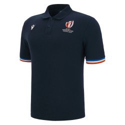 Polo COUPE DU MONDE DE RUGBY FRANCE 2023 adulte marine MACRON 57127250