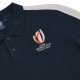 Polo COUPE DU MONDE DE RUGBY FRANCE 2023 adulte marine MACRON