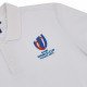 Polo COUPE DU MONDE DE RUGBY FRANCE 2023 adulte femme blanc MACRON