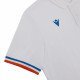 Polo COUPE DU MONDE DE RUGBY FRANCE 2023 adulte femme blanc MACRON