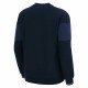 Sweat col rond COUPE DU MONDE DE RUGBY FRANCE 2023 adulte marine MACRON 