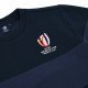 Sweat col rond COUPE DU MONDE DE RUGBY FRANCE 2023 adulte marine MACRON 