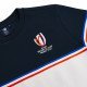 Sweat col rond COUPE DU MONDE DE RUGBY FRANCE 2023 adulte blanc MACRON