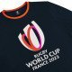 T-shirt COUPE DU MONDE DE RUGBY FRANCE 2023 adulte marine MACRON