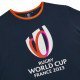 T-shirt COUPE DU MONDE DE RUGBY FRANCE 2023 adulte femme marine MACRON 