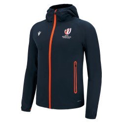 Veste softshell COUPE DU MONDE DE RUGBY FRANCE 2023 adulte marine MACRON 57127264