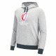 Sweat capuche COUPE DU MONDE DE RUGBY FRANCE 2023 adulte gris MACRON 