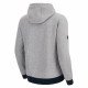 Sweat capuche COUPE DU MONDE DE RUGBY FRANCE 2023 adulte gris MACRON 