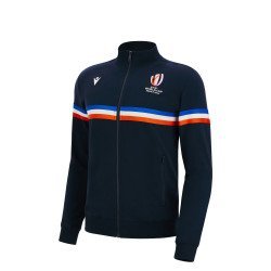 Veste COUPE DU MONDE DE RUGBY FRANCE 2023 junior marine MACRON 57127275