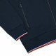 Veste capuche COUPE DU MONDE DE RUGBY FRANCE 2023 junior marine MACRON 