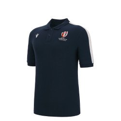 Polo COUPE DU MONDE DE RUGBY FRANCE 2023 junior marine MACRON 57127283