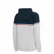 Veste capuche COUPE DU MONDE DE RUGBY FRANCE 2023 junior blanc MACRON 