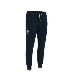 Pantalon COUPE DU MONDE DE RUGBY FRANCE 2023 junior marine MACRON 57127288