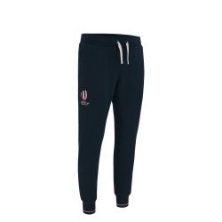 Pantalon COUPE DU MONDE DE RUGBY FRANCE 2023 junior marine MACRON 