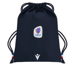 Sac cordon COUPE DU MONDE DE RUGBY FRANCE 2023 marine MACRON 57127310