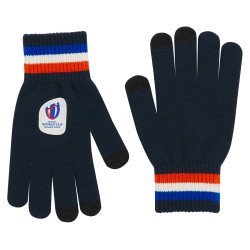 Gants COUPE DU MONDE DE RUGBY FRANCE 2023 marine MACRON 57127312