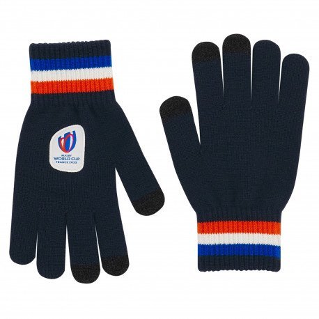 GANTS COUPE DU MONDE DE RUGBY FRANCE 2023 MARINE MACRON