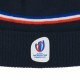 Bonnet COUPE DU MONDE DE RUGBY FRANCE 2023 avec pompom marine MACRON 