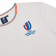 T-shirt COUPE DU MONDE DE RUGBY FRANCE 2023 junior blanc MACRON 