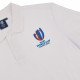 Polo COUPE DU MONDE DE RUGBY FRANCE 2023 junior blanc MACRON 