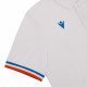 Polo COUPE DU MONDE DE RUGBY FRANCE 2023 junior blanc MACRON 