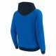 Sweat capuche COUPE DU MONDE DE RUGBY FRANCE 2023 adulte bleu MACRON