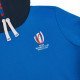 Sweat capuche COUPE DU MONDE DE RUGBY FRANCE 2023 adulte bleu MACRON