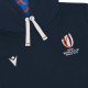 Sweat capuche COUPE DU MONDE DE RUGBY FRANCE 2023 adulte marine MACRON 