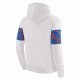 Sweat capuche COUPE DU MONDE DE RUGBY FRANCE 2023 adulte blanc MACRON