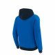 Sweat capuche COUPE DU MONDE DE RUGBY FRANCE 2023 junior bleu MACRON