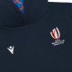 Sweat capuche COUPE DU MONDE DE RUGBY FRANCE 2023 junior marine MACRON 