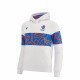 Sweat capuche COUPE DU MONDE DE RUGBY FRANCE 2023 junior blanc MACRON