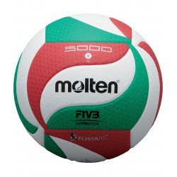 Ballon volley-ball V5M5000 T5 (TAILLE 5) MOLTEN