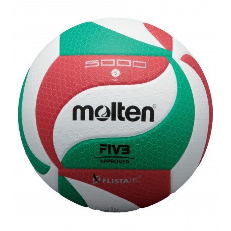 Ballon volley-ball V5M5000 T5 (TAILLE 5) MOLTEN Ballon volley-ball V5M5000 T5 (TAILLE 5) MOLTEN