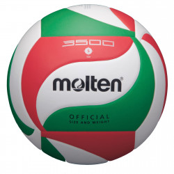 Ballon volley-ball V5M3500 T5 (TAILLE 5) MOLTEN