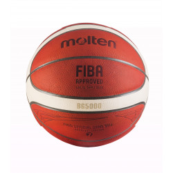 Ballon basket taille 7 BG5000 FFBB T7 MOLTEN
