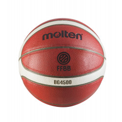 Ballon basket BG4500 FFBB MOLTEN